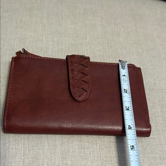 Brown Leather Wallet - Picture 6 of 7